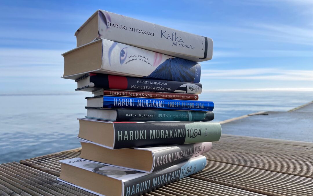 “Writing should be fun!” and other wise things Murakami shared in Denmark