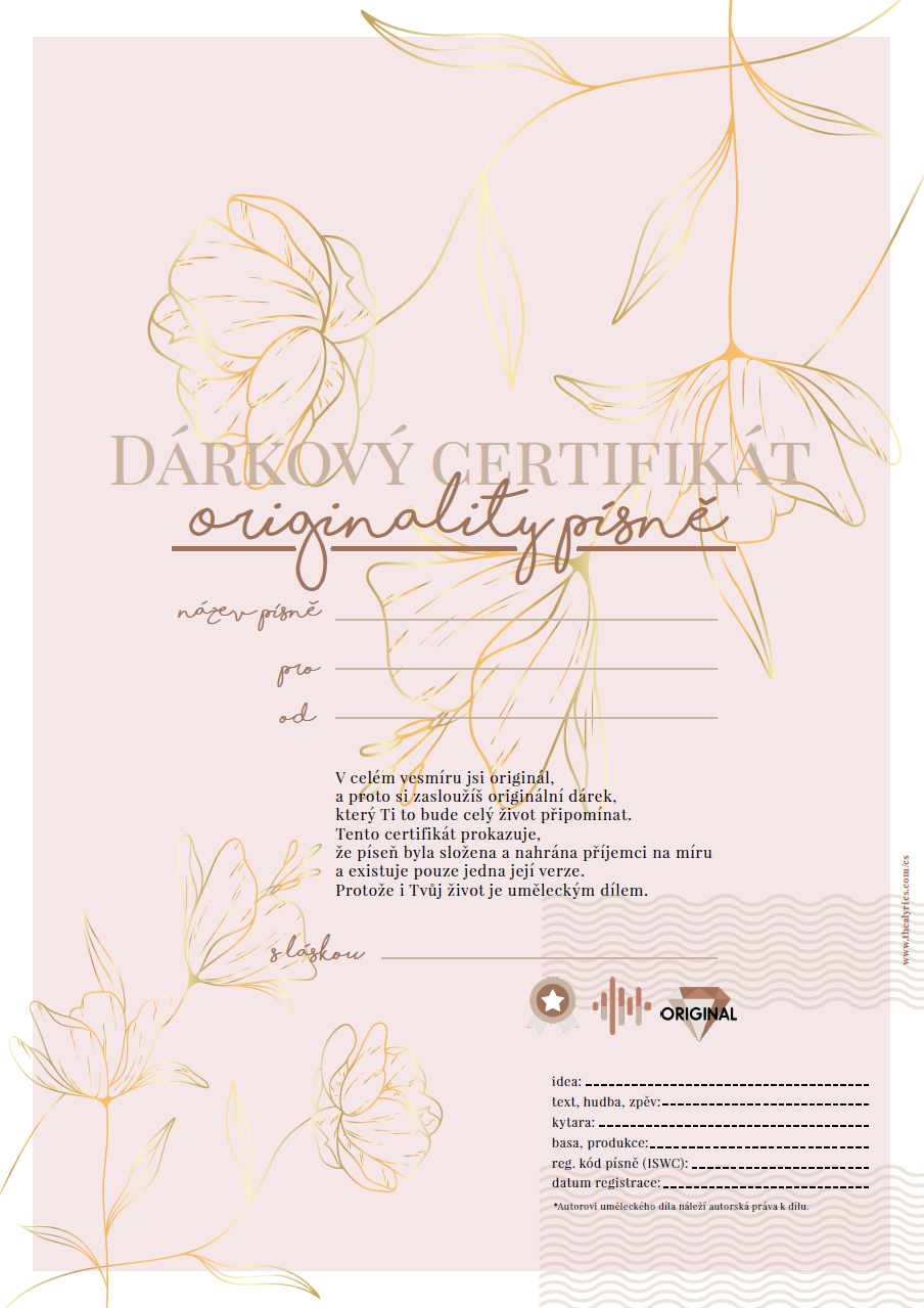 certifikat ruzovy